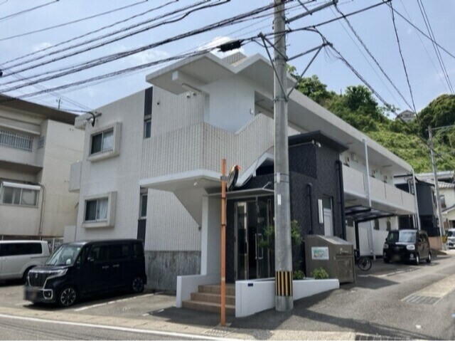 メゾンシャルムの物件外観写真