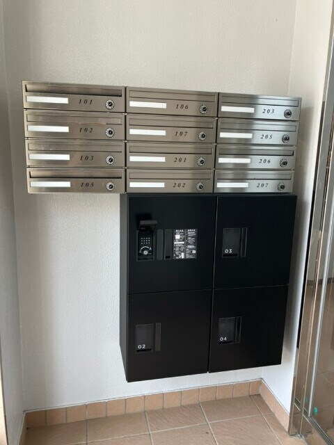 メゾンシャルムの物件外観写真