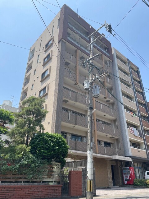 レジデンス光・上之園の物件外観写真