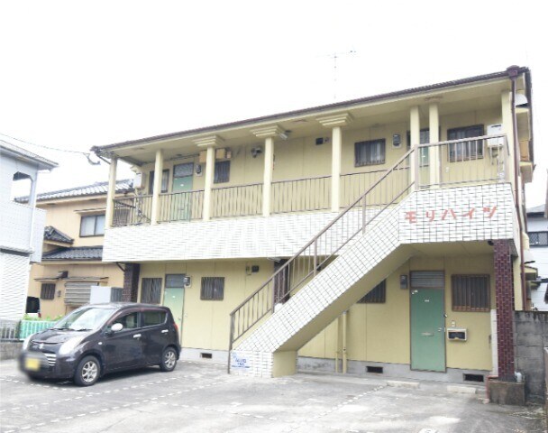 モリハイツの物件外観写真