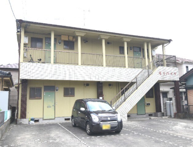 モリハイツの物件外観写真