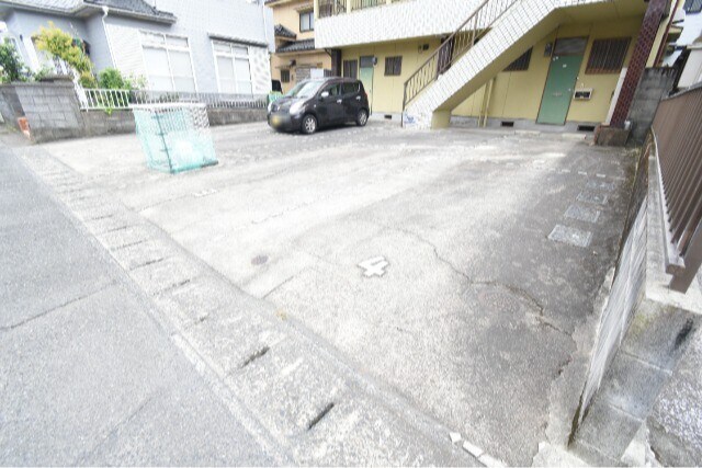 モリハイツの物件外観写真