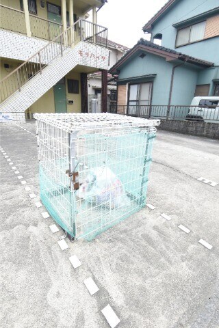 モリハイツの物件外観写真