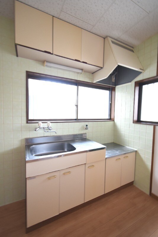 モリハイツの物件内観写真