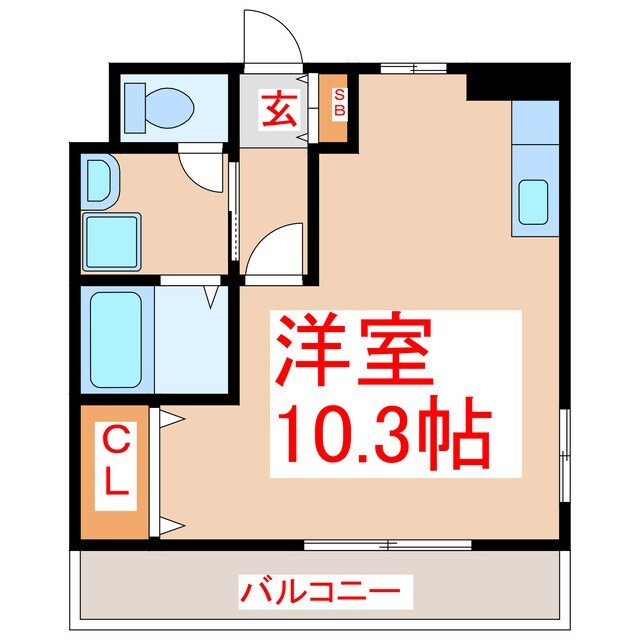 リヴィエールランドの物件間取画像