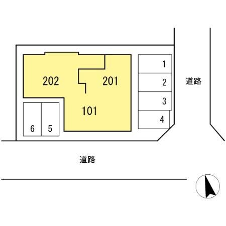 プラスパーⅡの物件外観写真