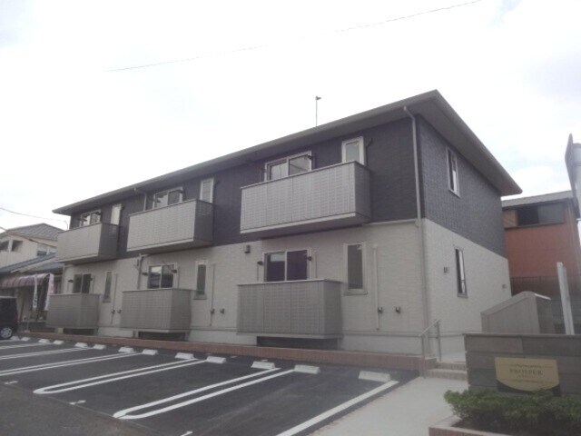 プラスパーの物件外観写真