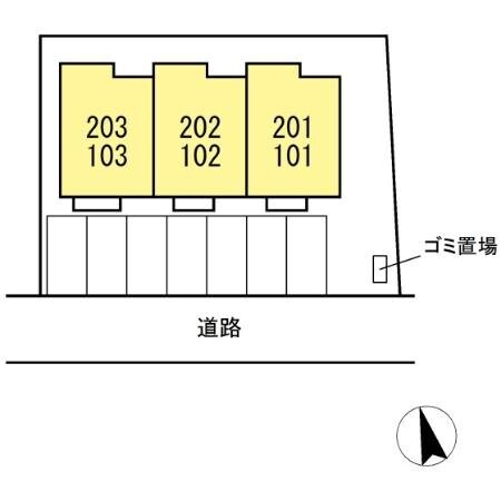 プラスパーの物件外観写真