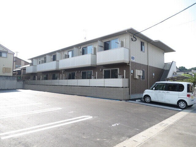 エスポワール西谷山の物件外観写真