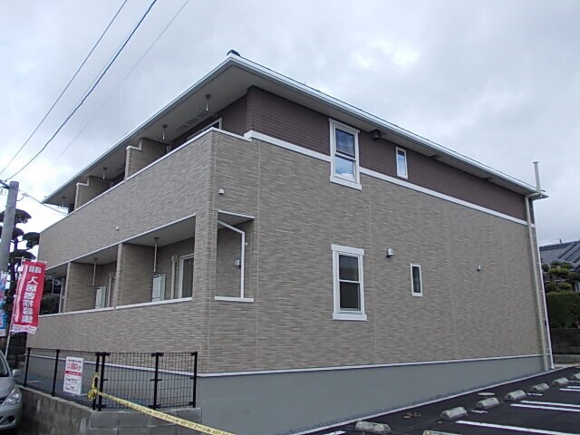 ポラリスの物件外観写真