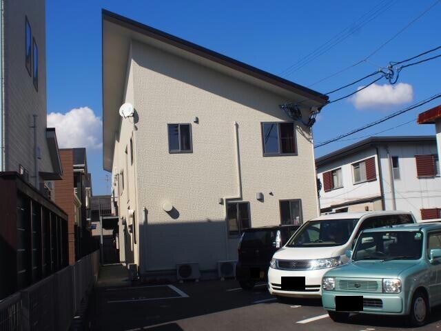 アクアリッチの物件外観写真