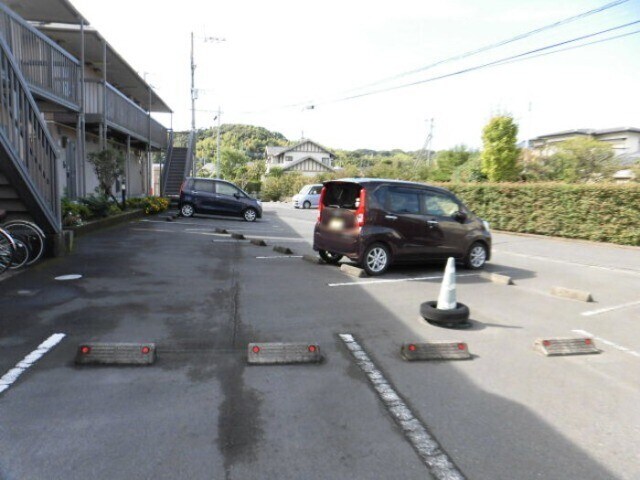 モナリエプライズ　Ａ棟の物件外観写真