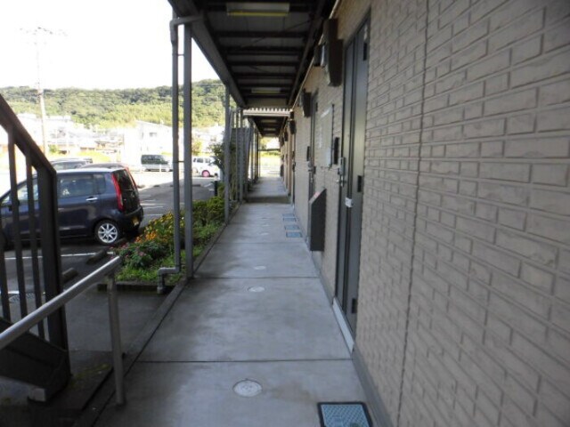 モナリエプライズ　Ａ棟の物件外観写真