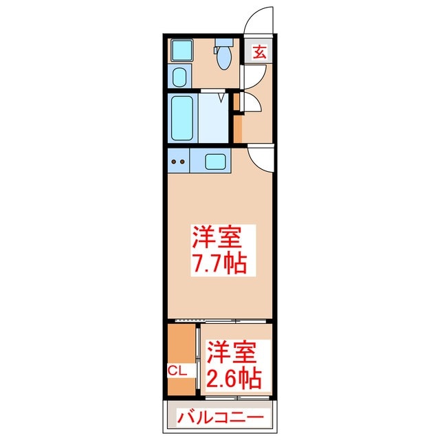 ＲＥＧＡＬＯ東谷山の物件間取画像