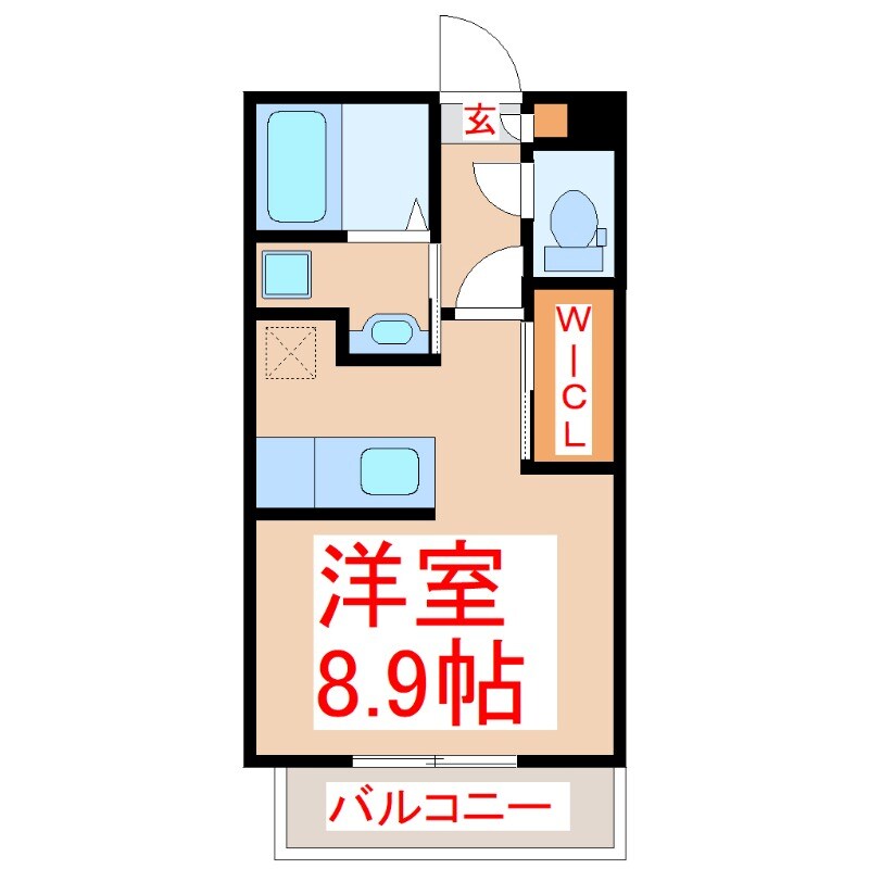 ＰＡＮＩＧＡＬＥの物件間取画像