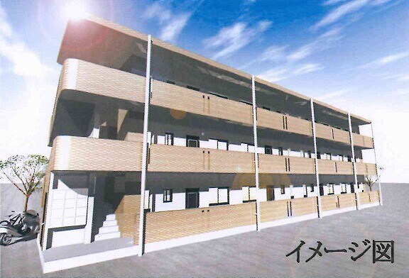 ＬＩＶＥⅡの物件外観写真