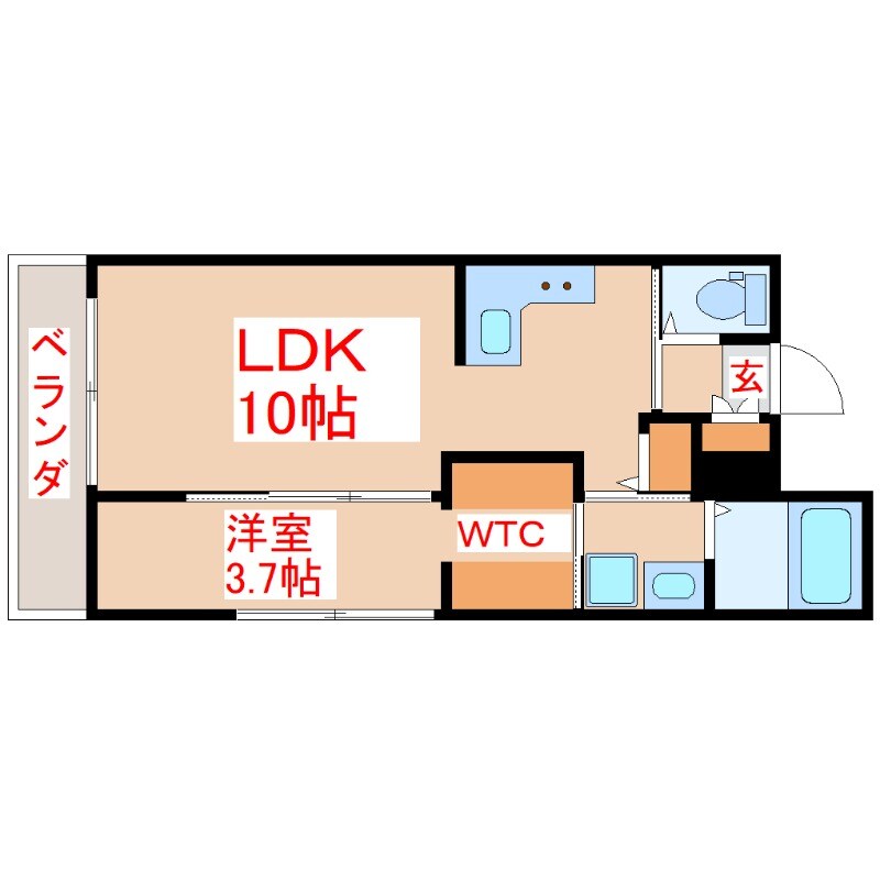 Ｇ／ａｎｃｈｏｒの物件間取画像