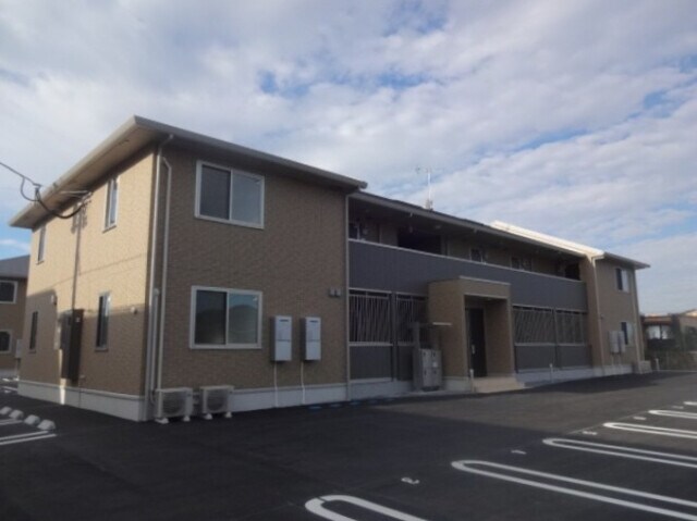 クレシアコート　Ａ棟の物件外観写真