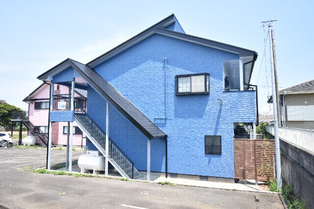 セントクレージュ二番館の物件外観写真