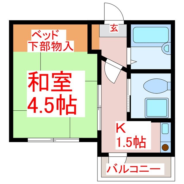 ファルコンの物件間取画像