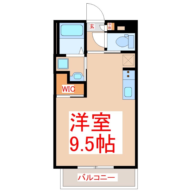 ＰＡＮＩＧＡＬＥの物件間取画像