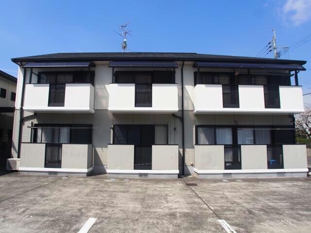 ルーミナスＢ棟の物件外観写真