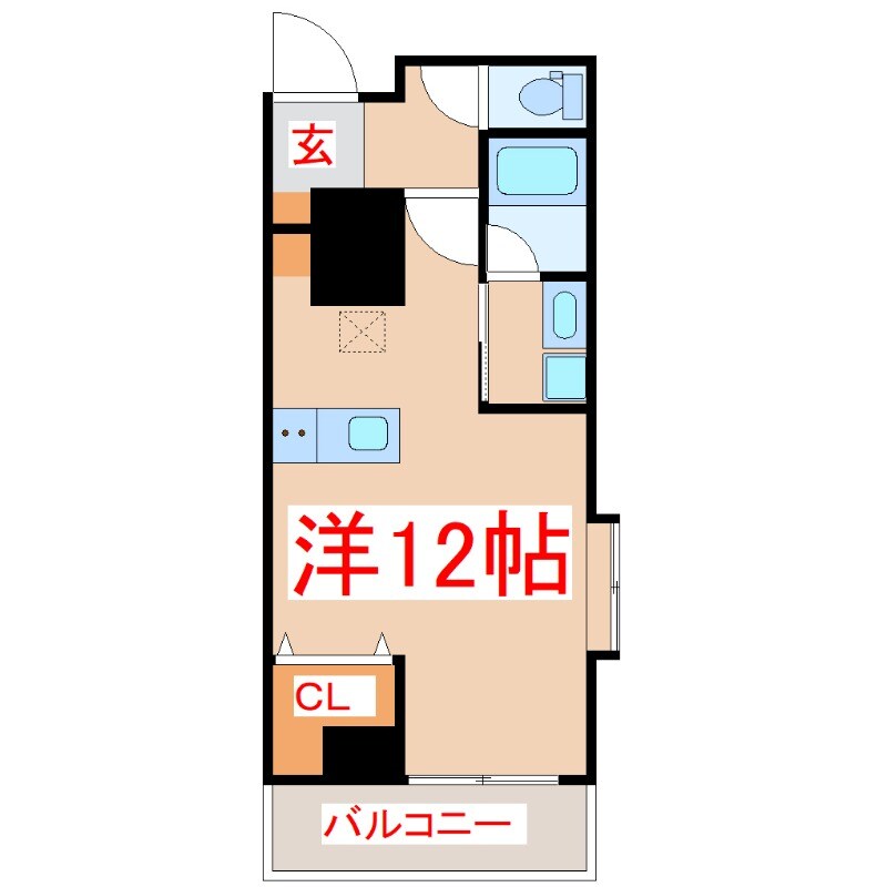 Ｅｘｃｅｌｅｎｔｅの物件間取画像