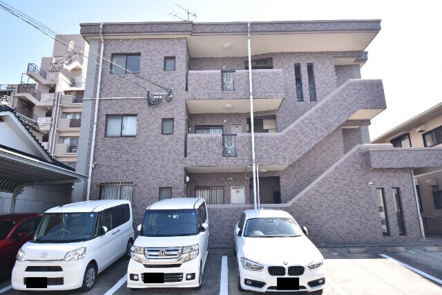 サンステージ橋の物件外観写真