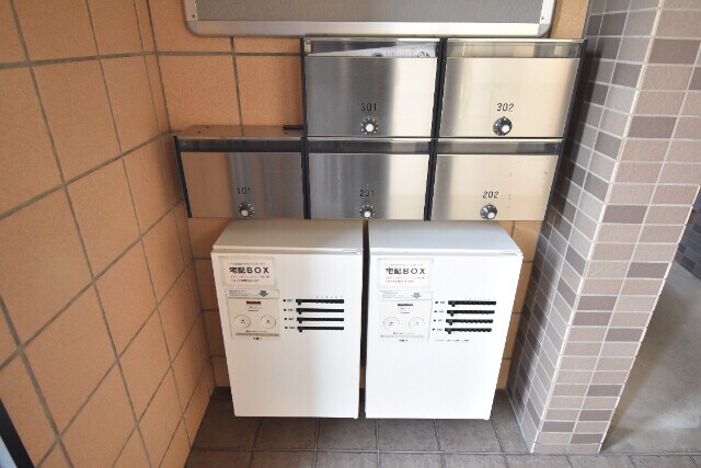 サンステージ橋の物件外観写真