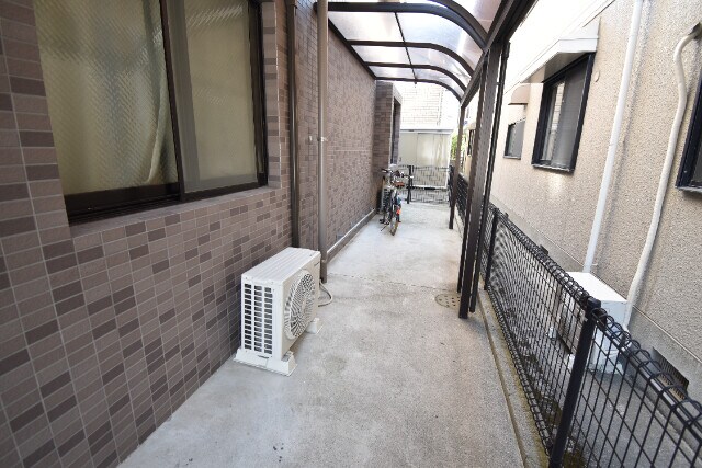 サンステージ橋の物件外観写真