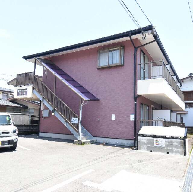 グリーンパール平山の物件外観写真