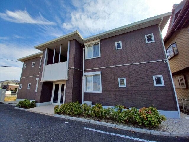 ポーセアルの物件外観写真