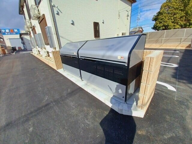 サンポーチ東方　Bの物件外観写真