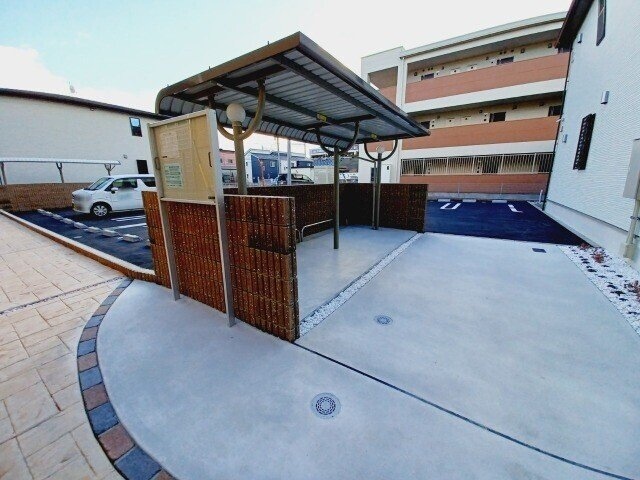 サンポーチ東方　Bの物件外観写真