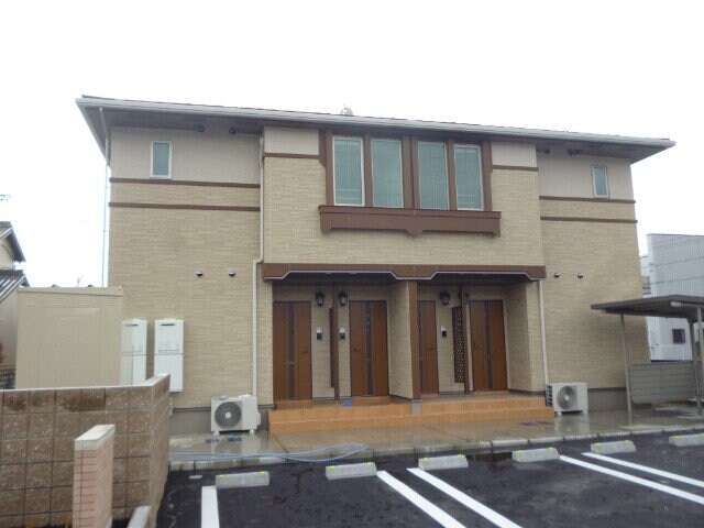 ボナールＭの物件外観写真