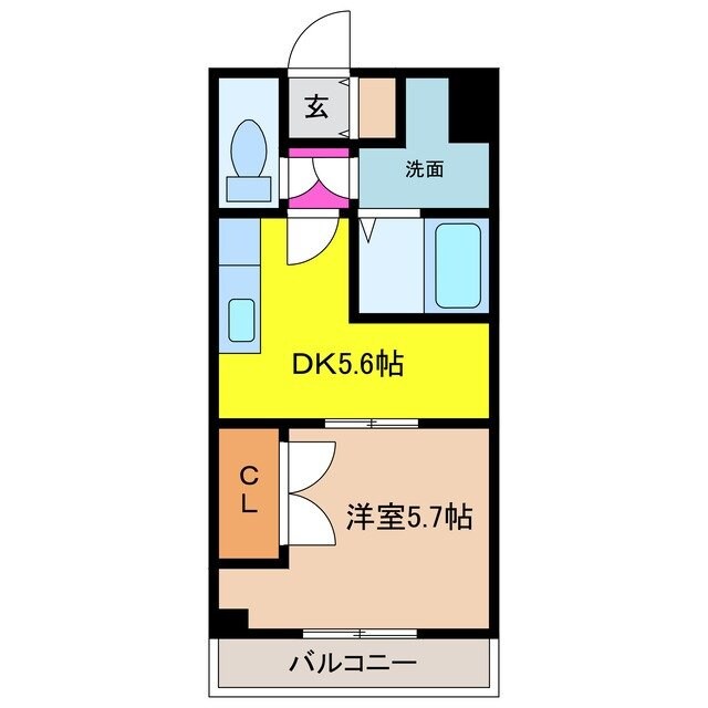 NEXTAGE　C棟の物件間取画像