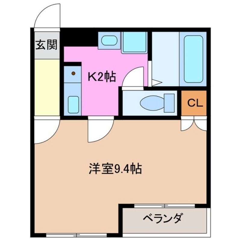 クレバービューの物件間取画像