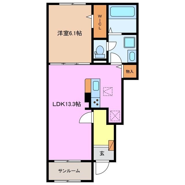 ショー・Ｔの物件間取画像