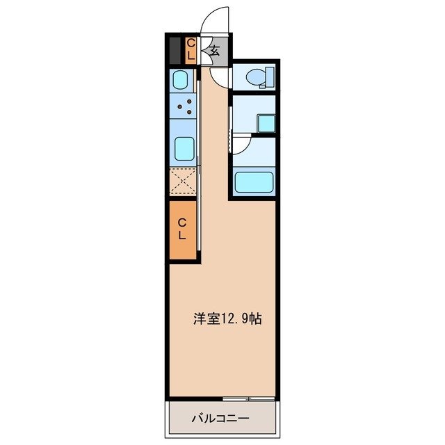 プレスタンテＫ．Ｓの物件間取画像