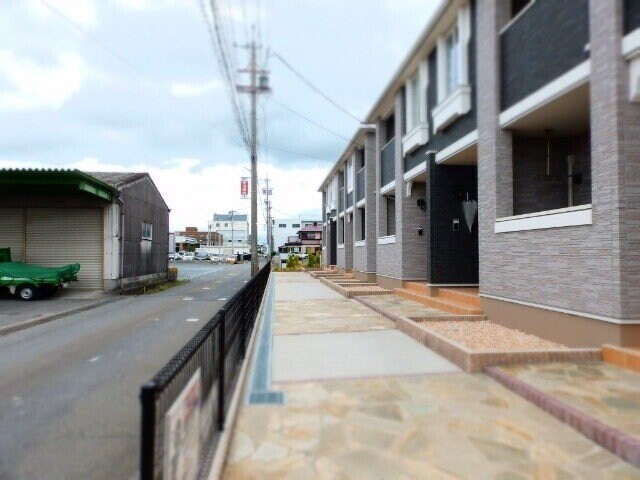 エスペランサⅡの物件外観写真