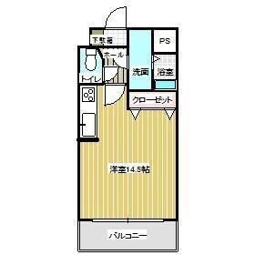 大安ヒルズの物件間取画像