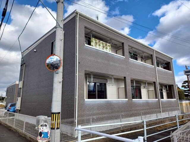 サン・ハピネスⅢの物件外観写真