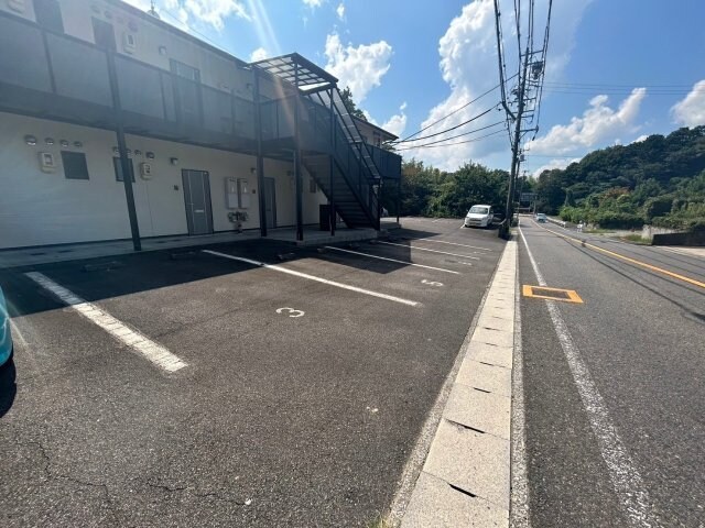 アルファーⅡの物件外観写真