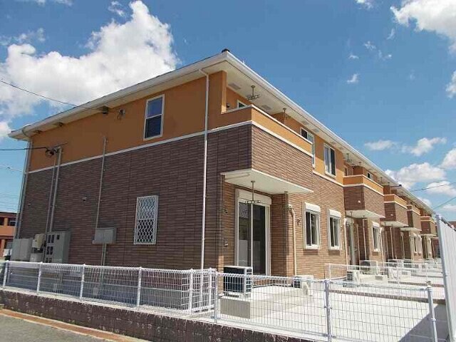 シャン・ド・フルール　Ｃの物件外観写真