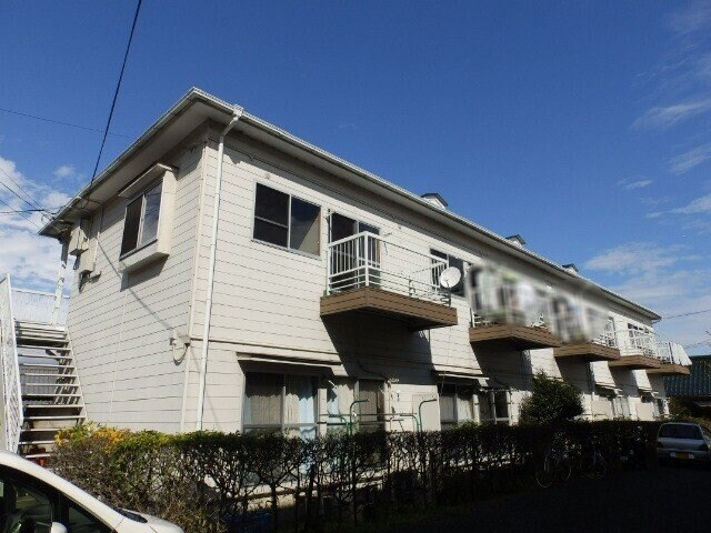 藤田ハイツB棟の物件外観写真