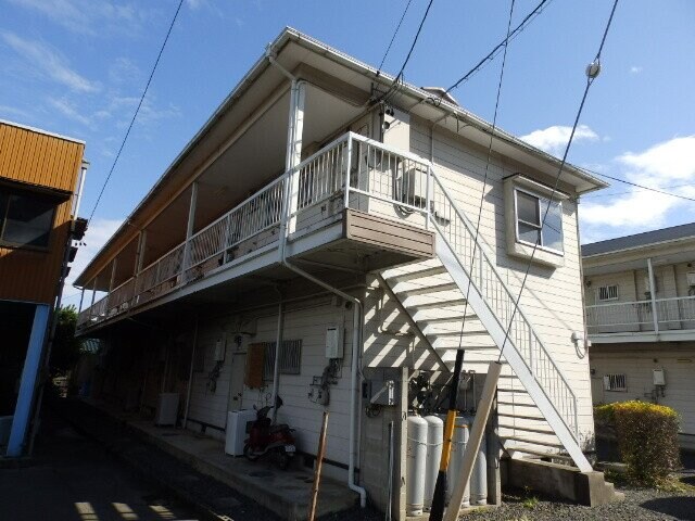 藤田ハイツB棟の物件外観写真