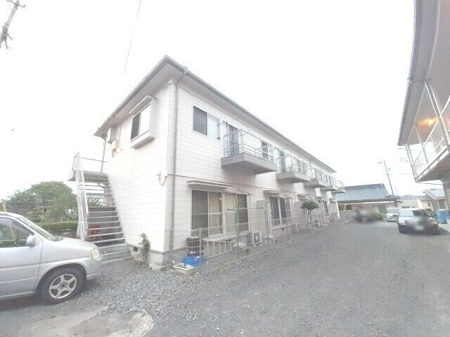 藤田ハイツB棟の物件外観写真