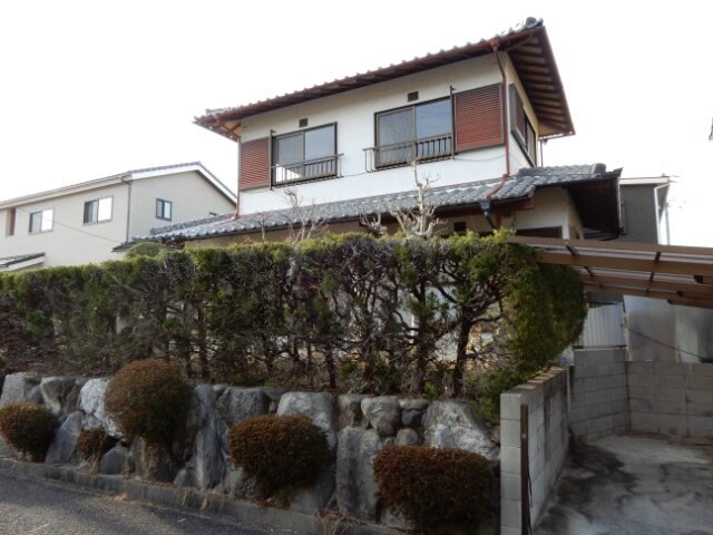 有馬邸の物件外観写真