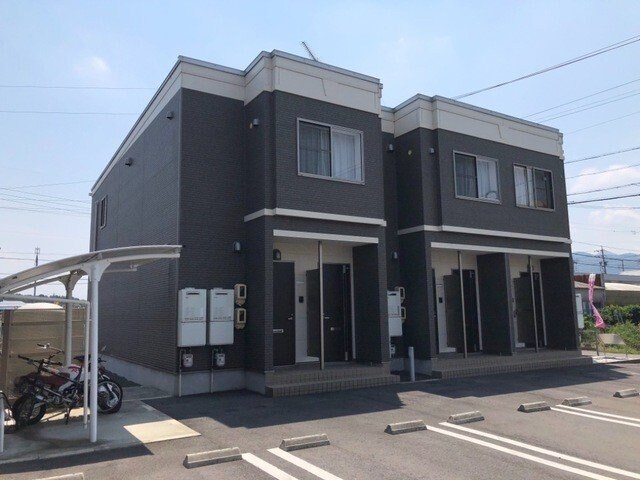 サン・ハピネスⅢの物件外観写真