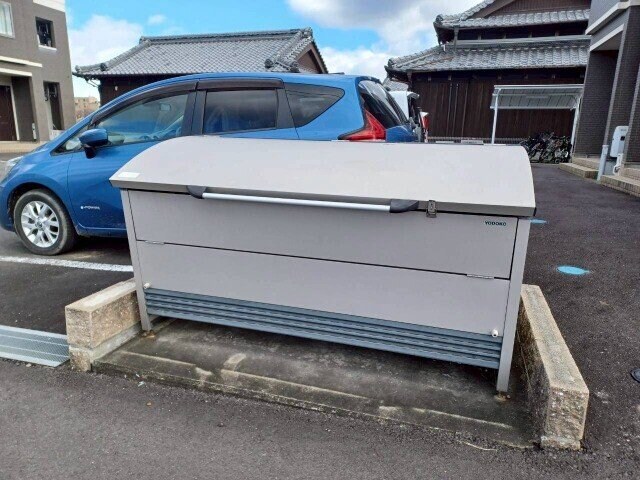 サン・ハピネスⅢの物件外観写真